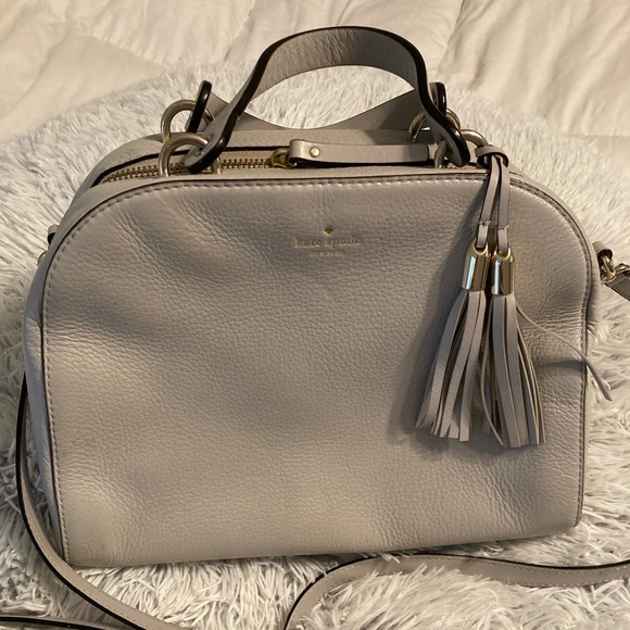 KateSpade Handbag Gray